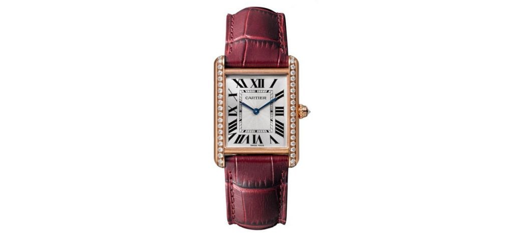 6. TANK LOUIS CARTIER WATCH Ref. WJTA0038