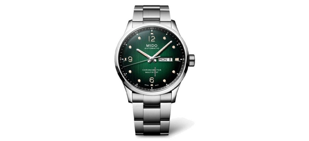 7.   MIDO MULTIFORT M CHRONOMETER REF. M038.431.11.097.00