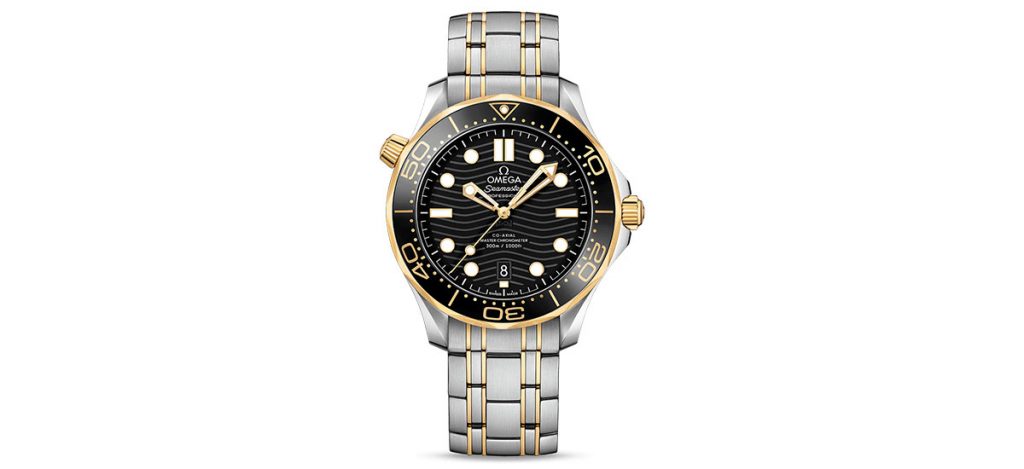 7. Omega Seamaster Diver 300M (ref. 210.20.42.20.01.002)