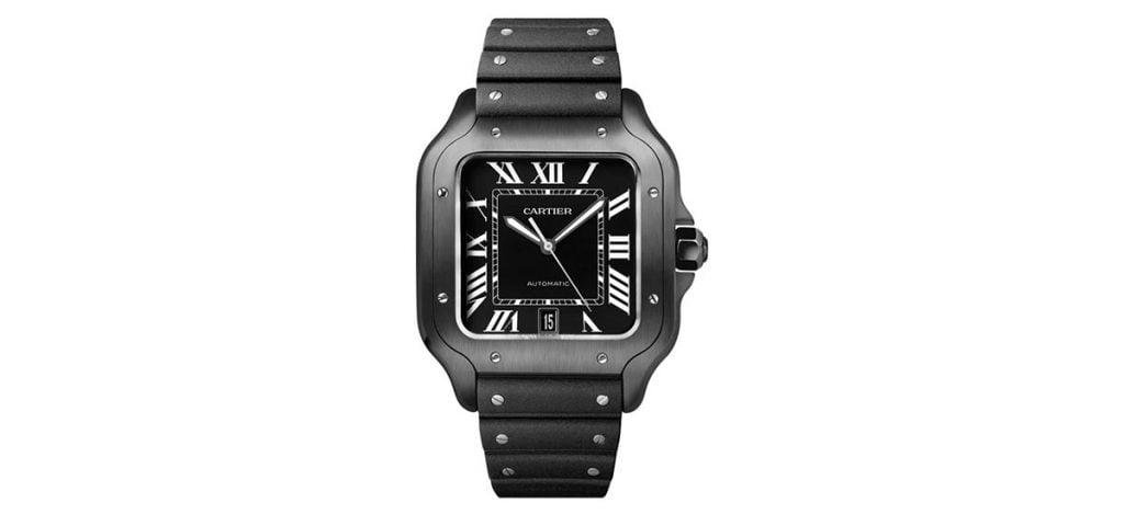 9. Cartier Santos ADLC (ref. WSSA0039)