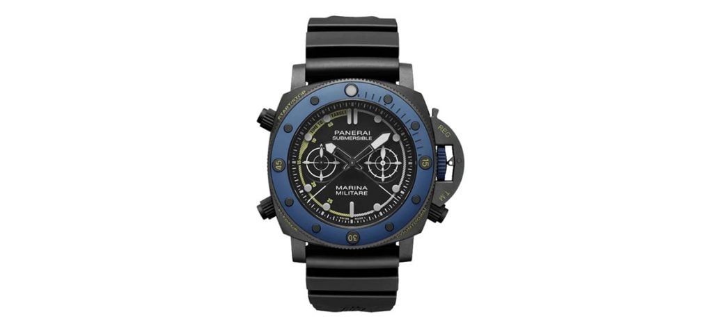 9. Panerai Submersible Forze Speciali (ref. PAM02239)