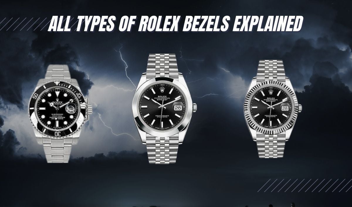 ALL Types of Rolex Bezels Explained