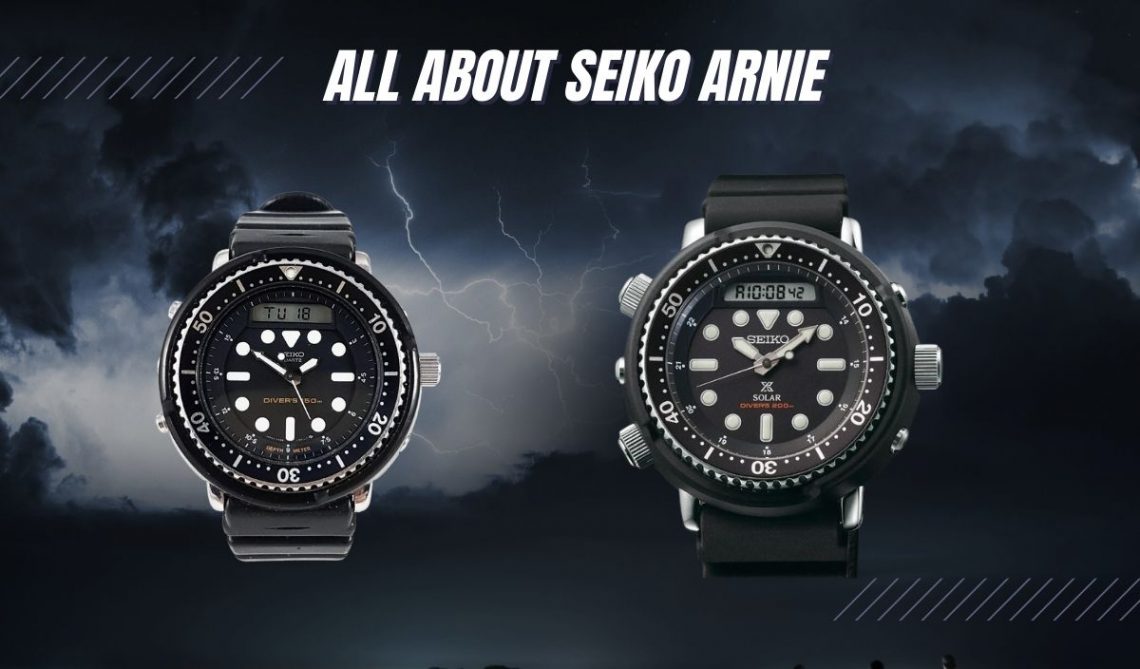 All About Seiko Arnie (From "Predator" To The Modern SNJ025