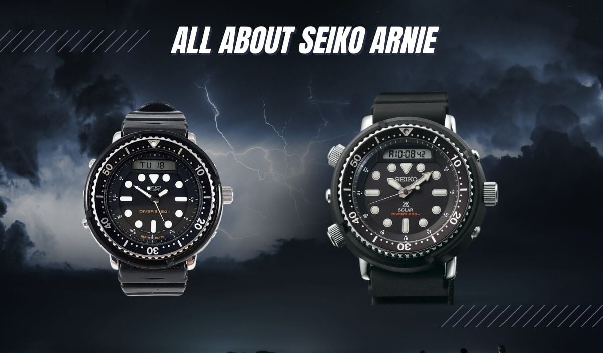 All About Seiko Arnie