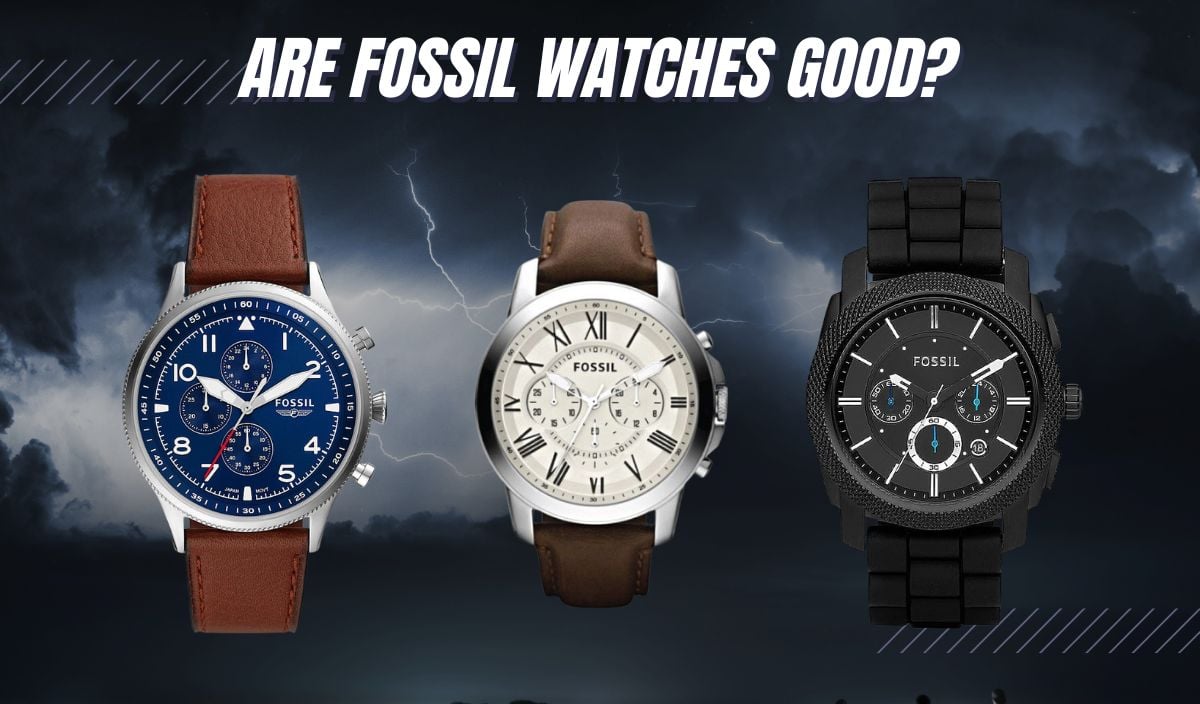 Designer Fossil Watch Stainless Steel Chain (SG206) - KDB Deals-nextbuild.com.vn