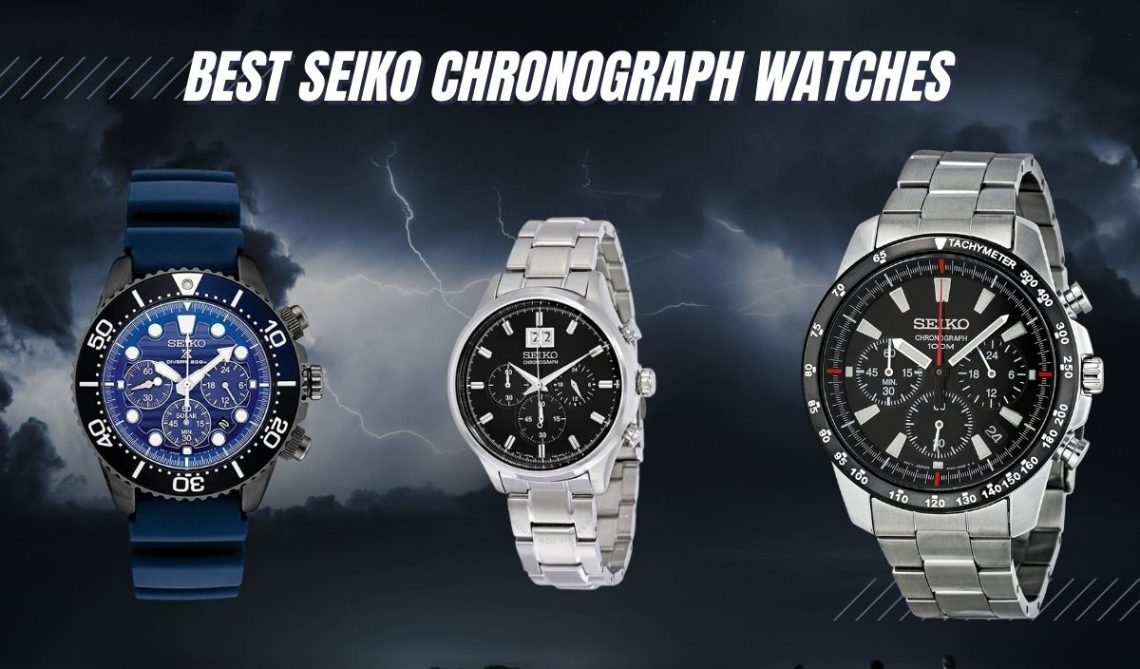 15 BEST Seiko Chronograph Watches (You Can Buy Today!)