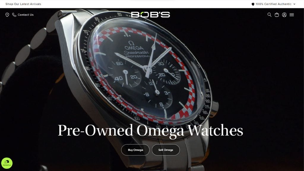 Bob’s Watches