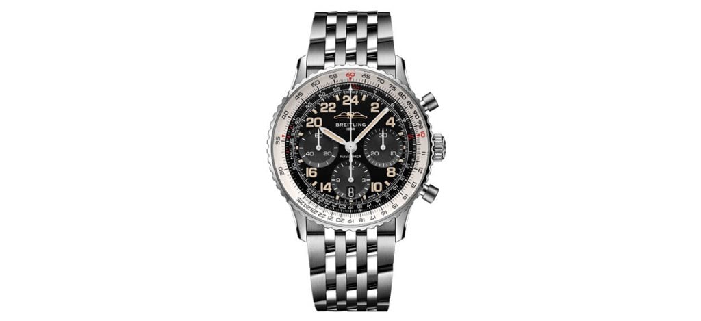 Breitling Navitimer B02 Chronograph 41 Cosmonaute (ref. PB02301A1B1A1)