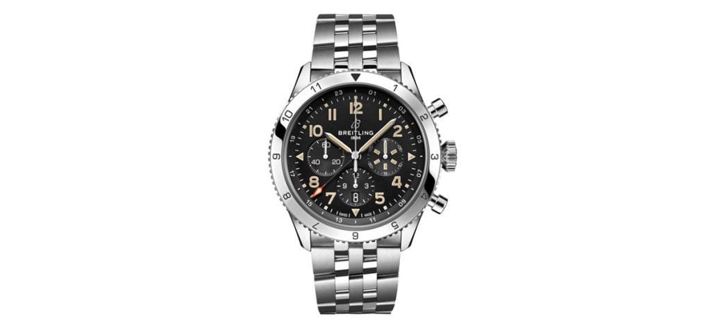 Breitling Super AVI B04 Chronograph GMT 46 P-51 Mustang (ref. AB04453A1B1A1)