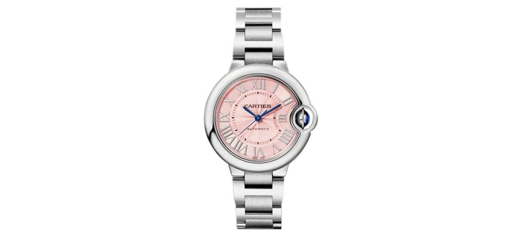 Cartier Ballon Bleu Pink Dial (ref. WSBB0046)