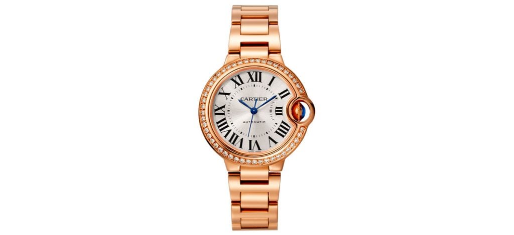 Cartier Ballon Bleu Rose Gold (ref. WJBB0063)