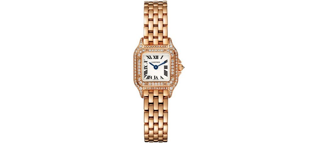 Cartier Panthère Mini Rose Gold Diamonds (ref. WJPN0020)