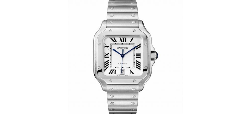 Cartier Santos Large (ref. WSSA0018)