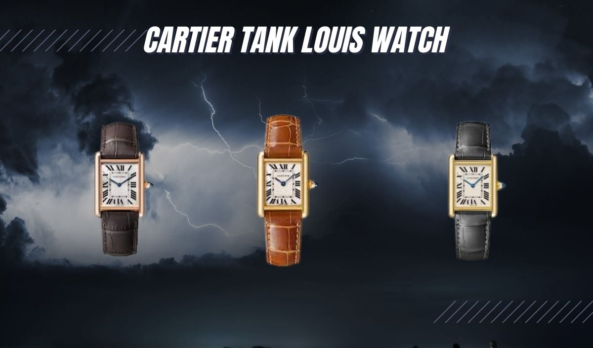 Tank Louis Cartier watch