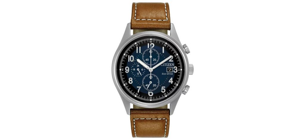 Citizen Chandler Pilot Chronograph (ref. CA0621-05L)