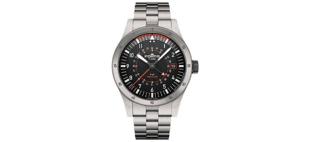 Fortis Flieger F-43 Triple-GMT (ref. F4260000)