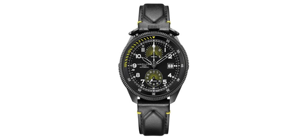 Hamilton Khaki Aviation Takeoff Auto Chrono (ref. H76786733)