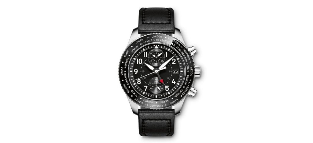 IWC Pilot Timezoner Chronograph (ref. IW395001)