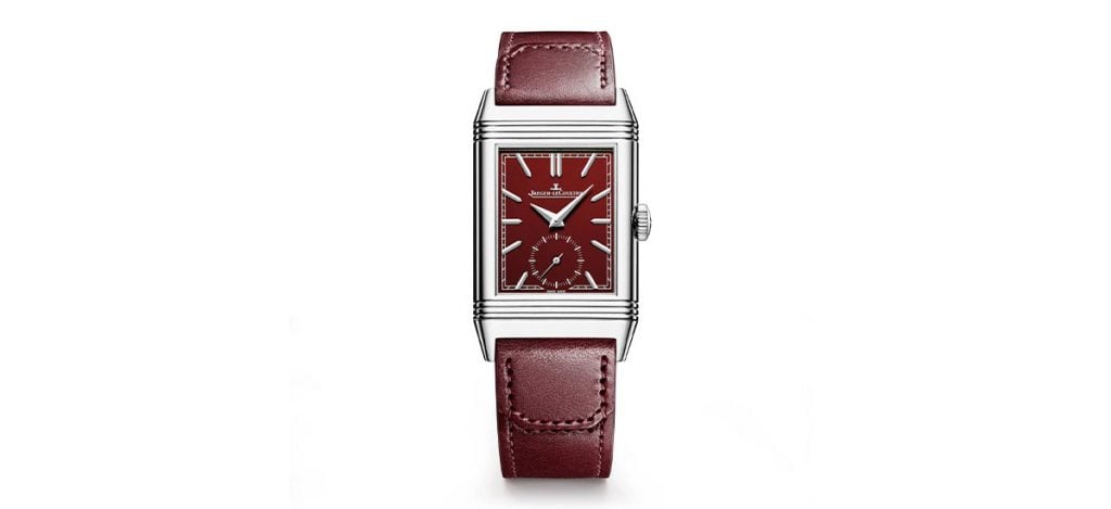 Jaeger-LeCoultre Reverso Tribute Monoface Small Seconds (ref. Q397846J)