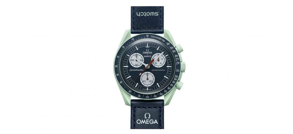 Omega x Swatch Moonswatch (ref. SO33G100)