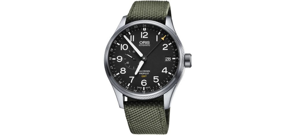 Oris Big Crown Pro Pilot GMT (ref. 01 748 7710 4164-07 5 22 14FC)