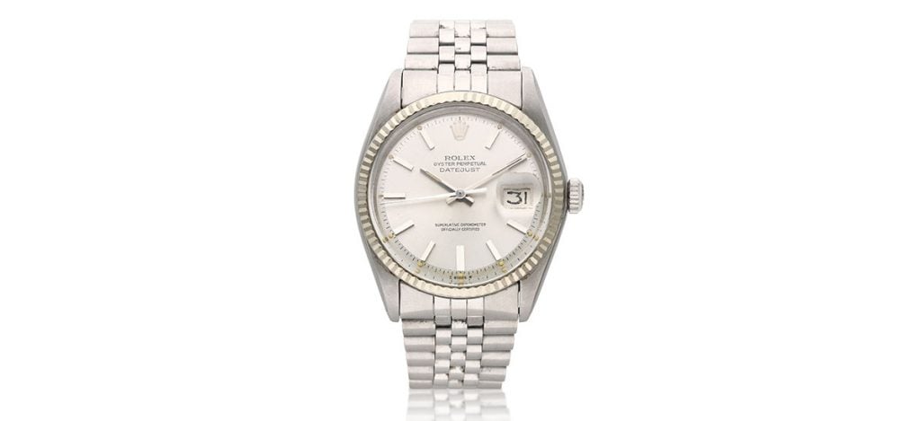 Rolex Datejust Ref. 1601- White Dial