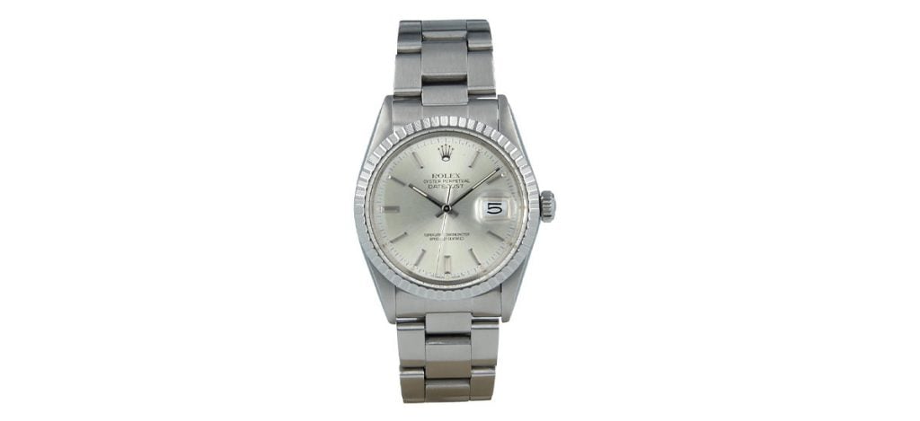 Rolex Datejust Ref. 16030- Gray Dial