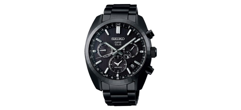 Seiko Astron SSH023 GPS Solar Chronograph