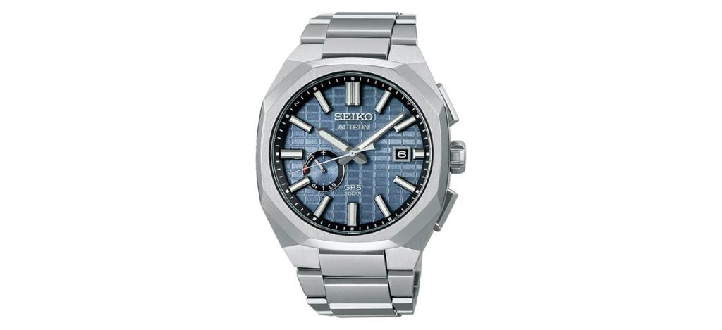 Seiko Astron SSJ013J1 GPS Solar Chronograph