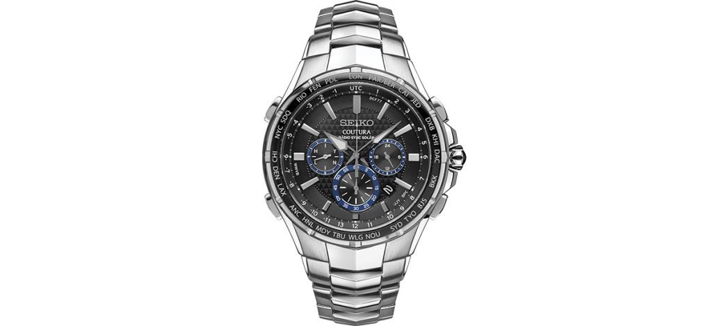 Seiko Coutura SSG009 Solar Chronograph