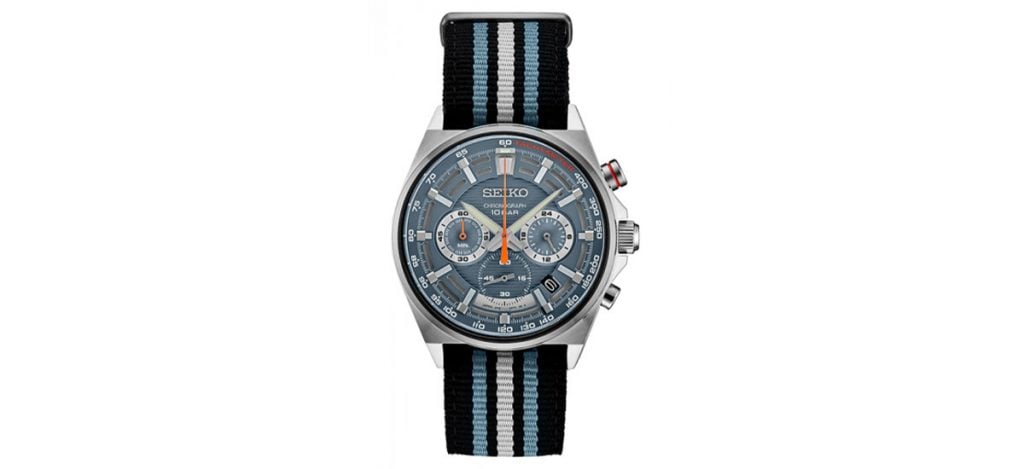 Seiko Essentials SSB409 Quartz Chronograph