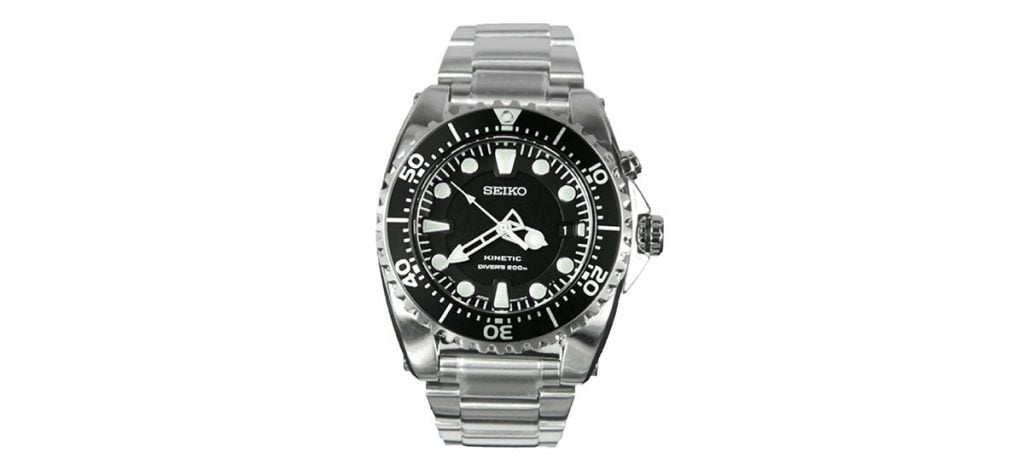 Seiko Kinetic Dive Watch SKA371