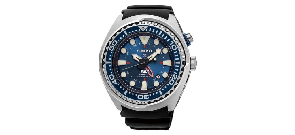 Seiko Kinetic Prospex GMT SUN065