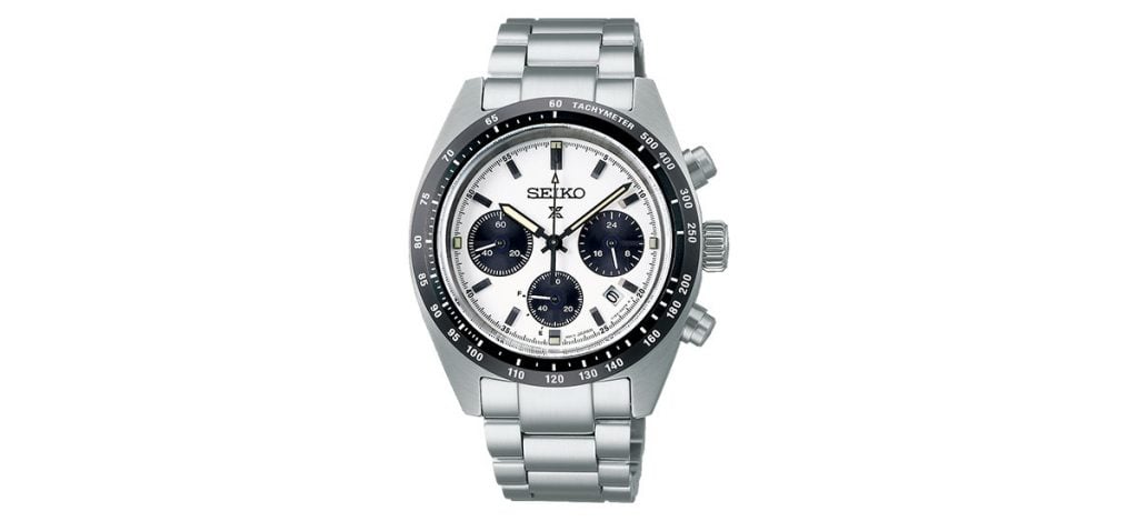 Seiko Prospex Speedtimer SSC813 Solar Chronograph