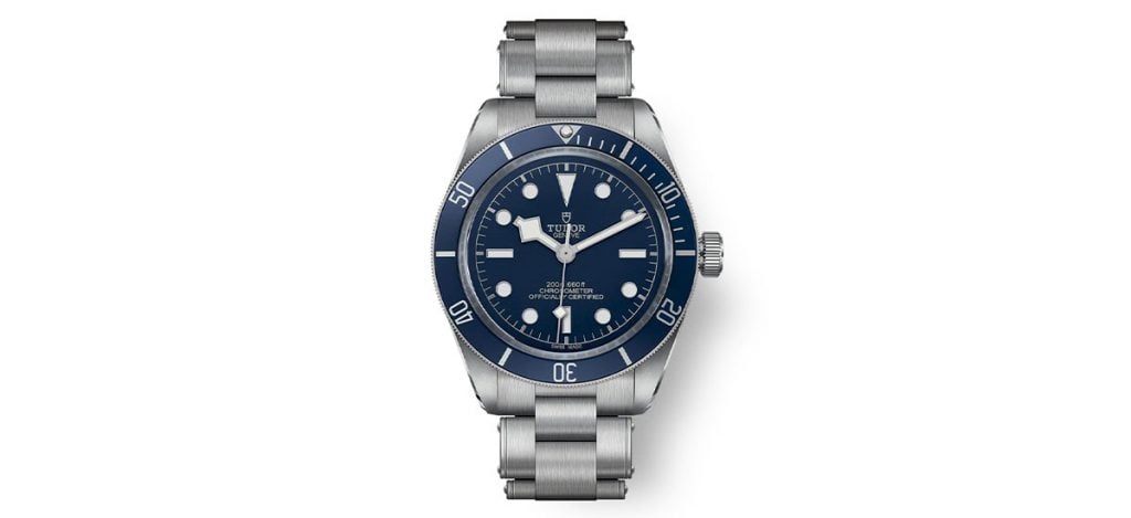 Tudor Black Bay 58 Blue