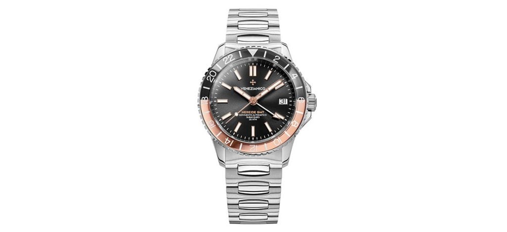 Venezianico Nereide GMT (ref. 3521504C)