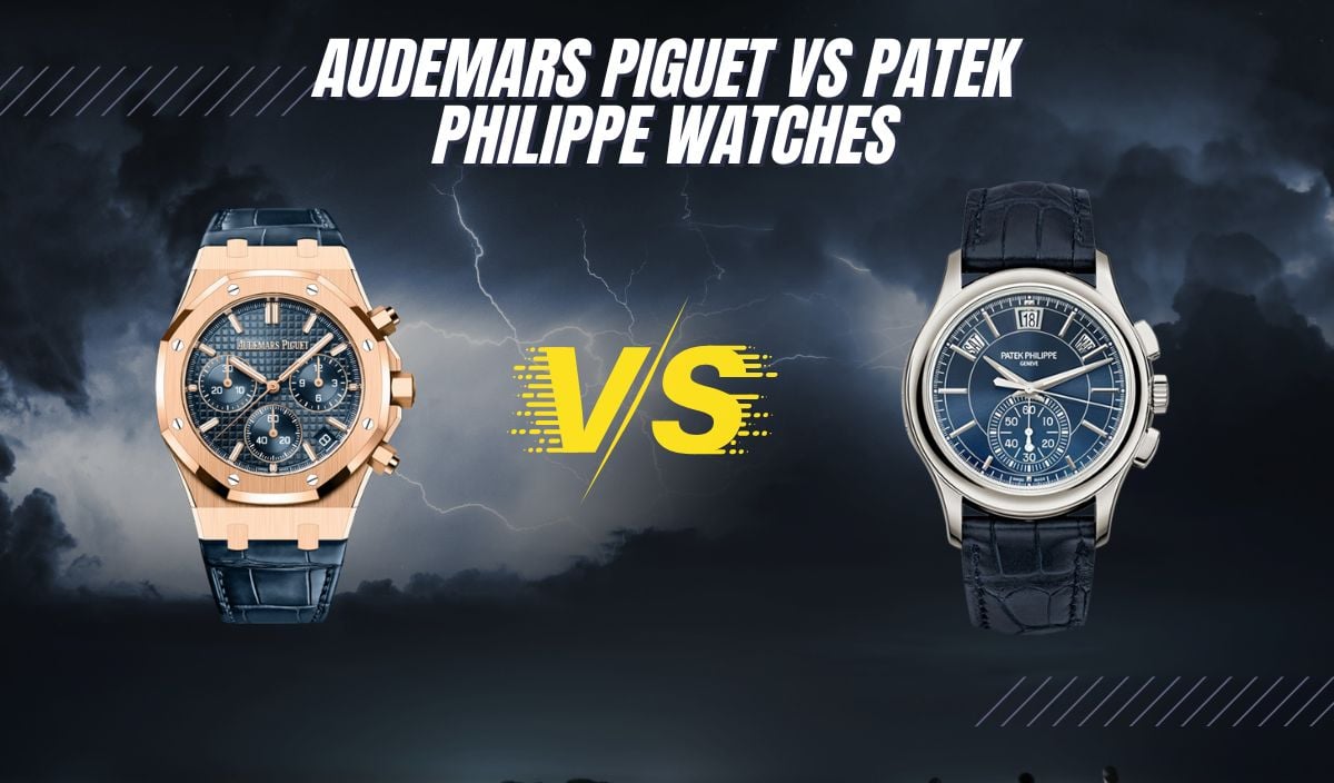 audemars piguet vs patek philippe watches