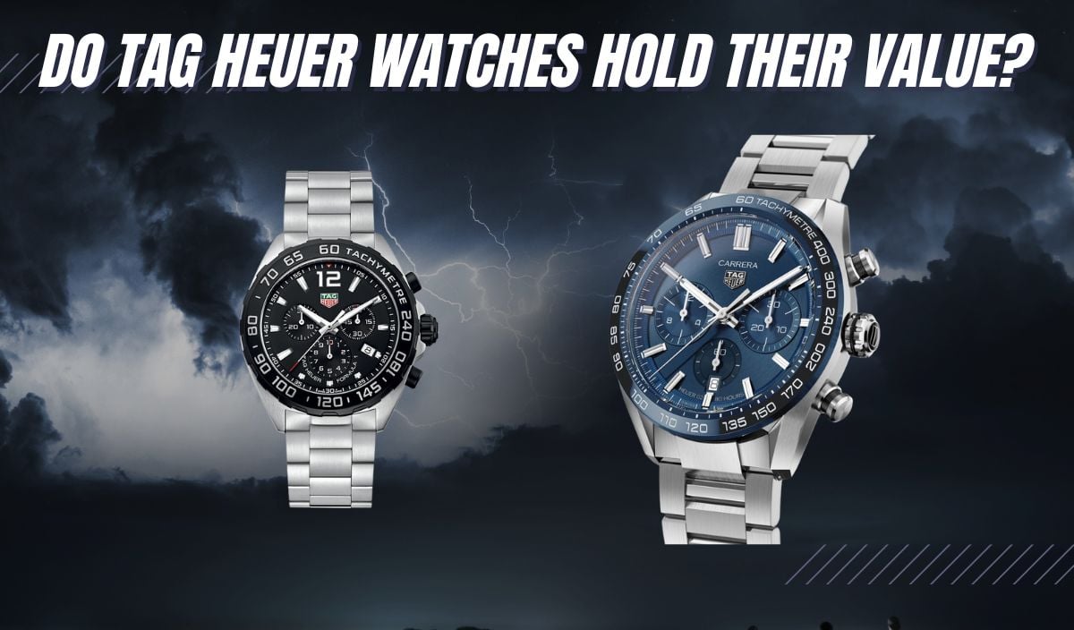 do tag heuer watches hold their value