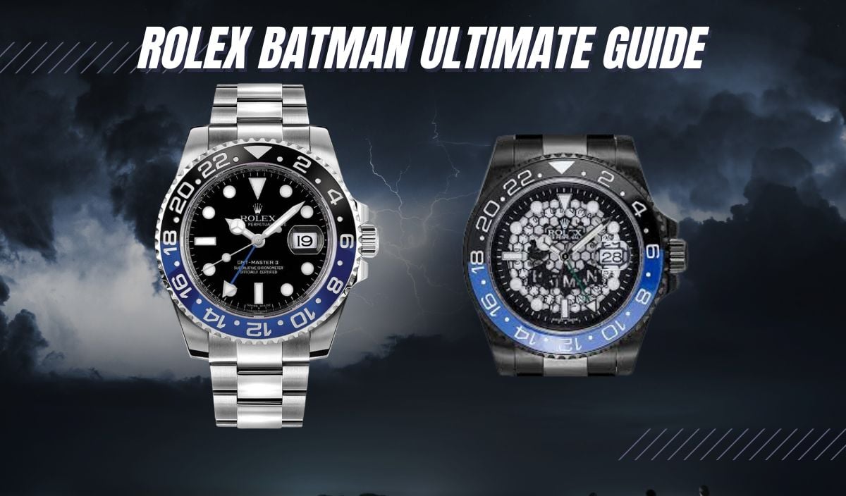 rolex batman ultimate guide