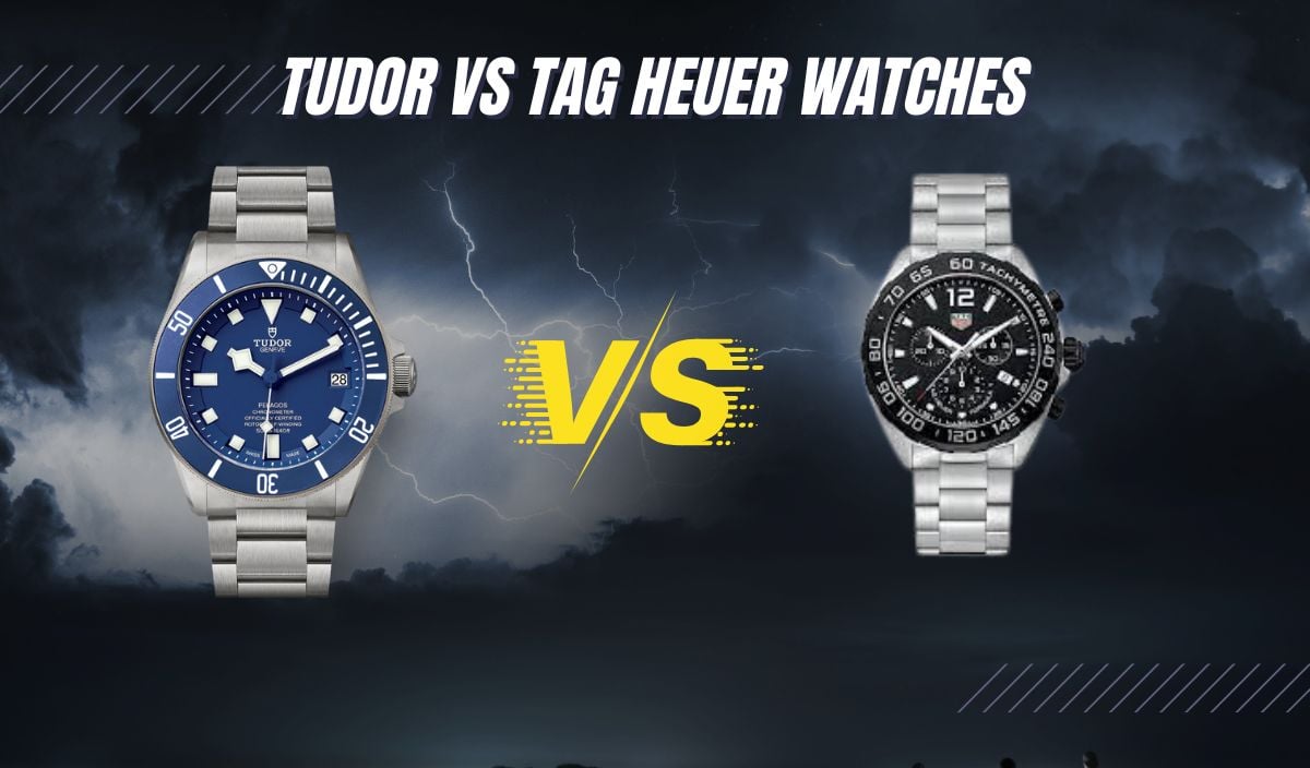 tudor vs tag heuer watches