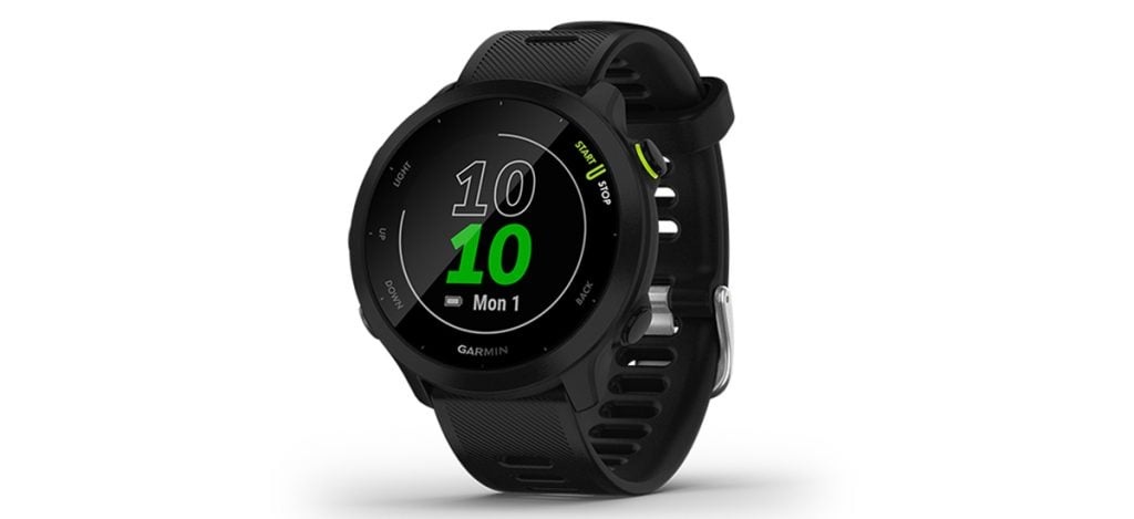 1. Garmin Forerunner 55