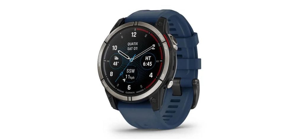 10. Garmin Quatix 7 Sapphire Edition