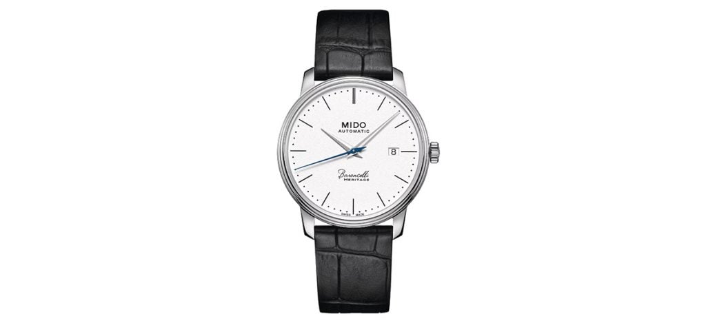 10. Mido Baroncelli Heritage Gent (ref. M027.407.16.010.00)