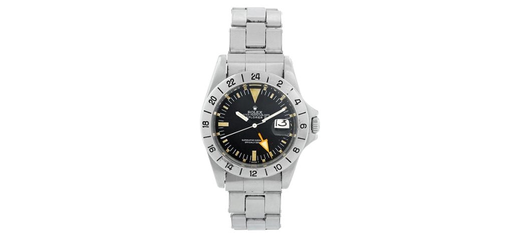 10. ROLEX EXPLORER II "STEVE MCQUEEN" 1655