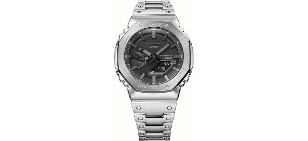 11.  CASIO FULL METAL G-SHOCK GM-B2100 REF. GM-B2100D-1A