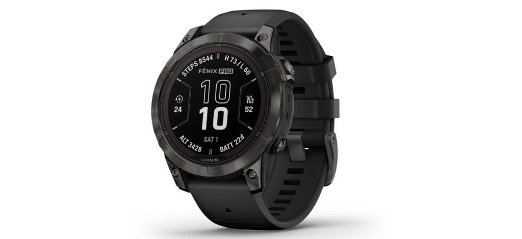 11. Garmin Fenix 7 Pro Sapphire Solar Edition