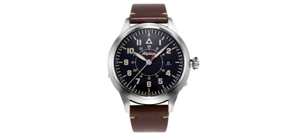 12. Alpina Startimer Pilot Automatic Heritage (ref. AL-525BBG4SH6)