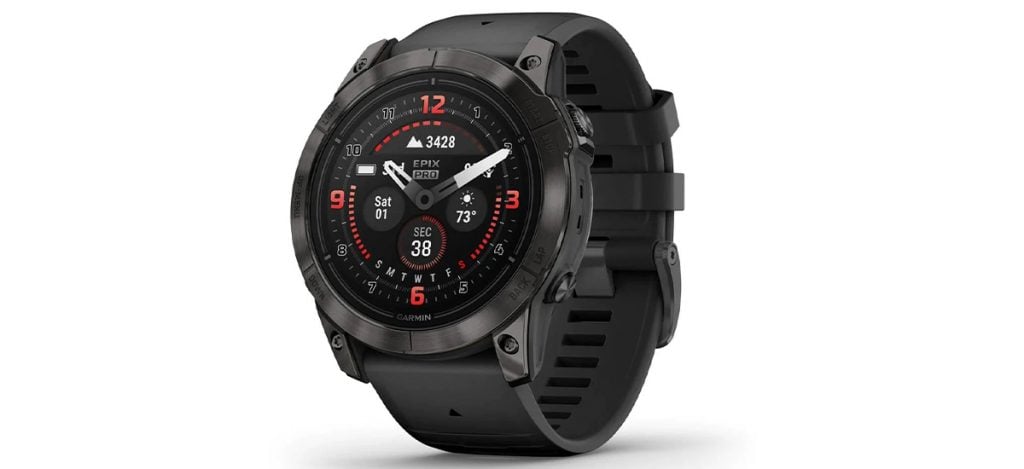 12. Garmin Epix Pro (Gen 2) Sapphire Edition