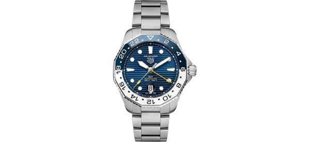 12. TAG Heuer Aquaracer Professional 300 GMT (ref. WBP2010.BA0632)