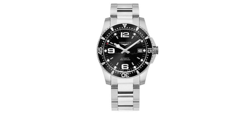 13. Longines Hydroconquest 39 (ref. L3.741.4.56.6)